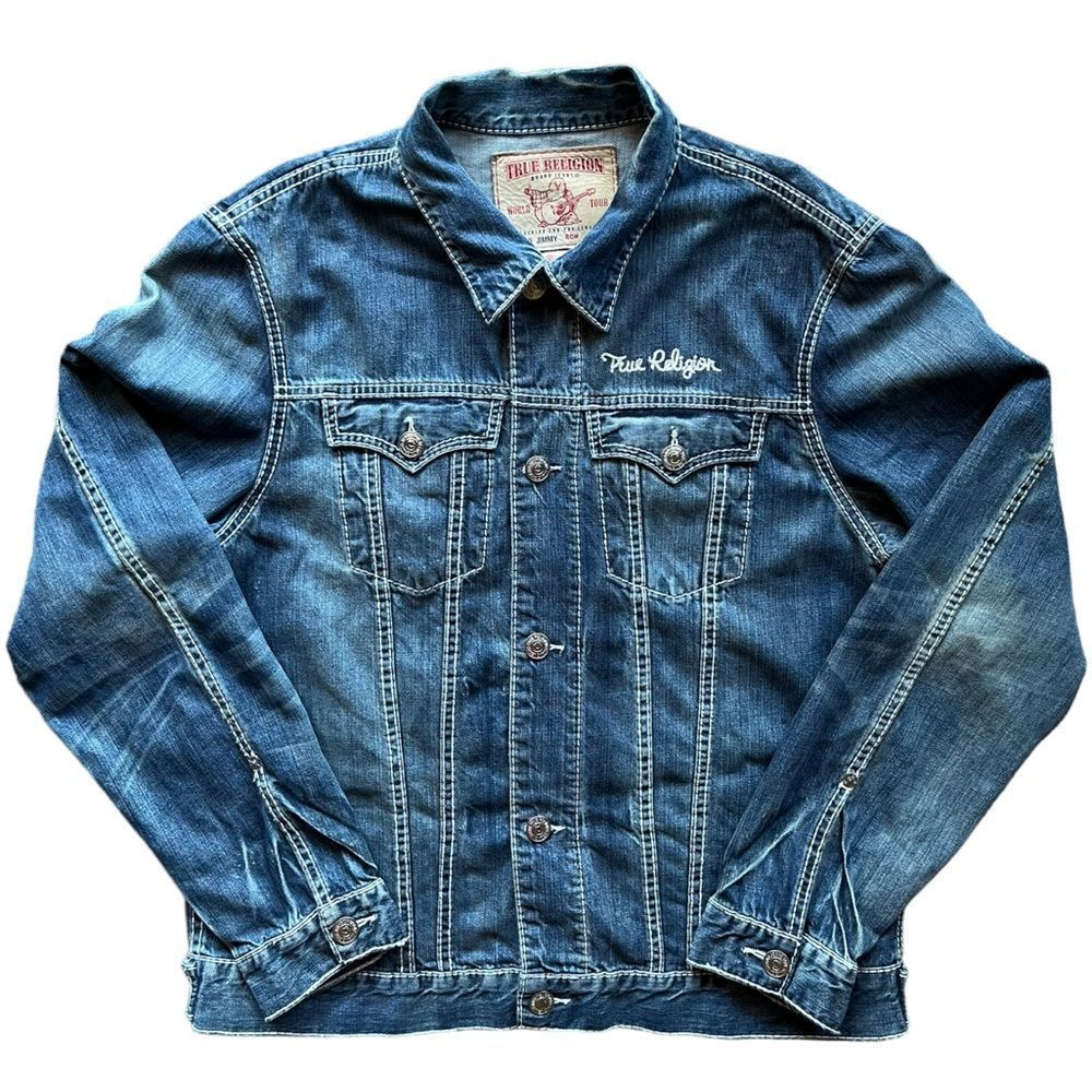 TRUE RELIGION JIMMY JEAN JACKET
